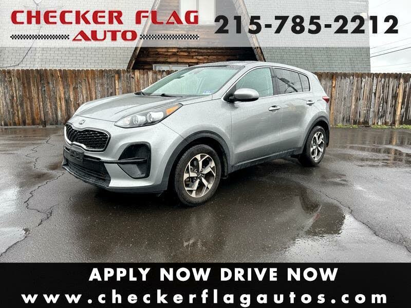 2020 Kia Sportage LX FWD
