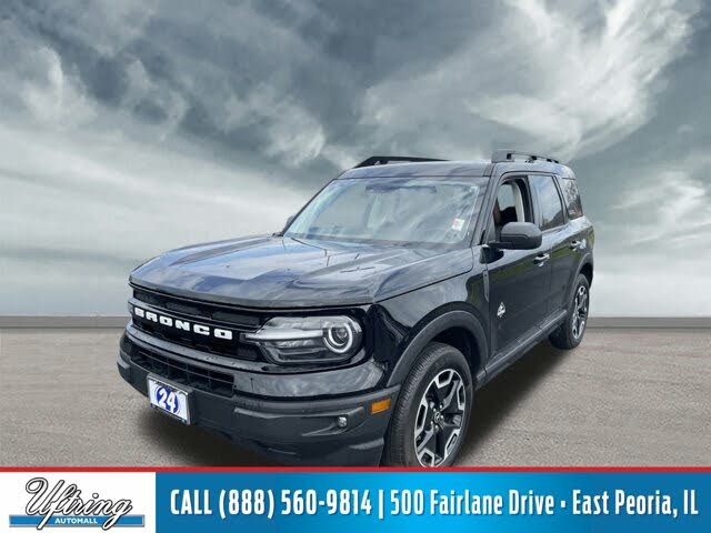 2024 Ford Bronco Sport Outer Banks AWD