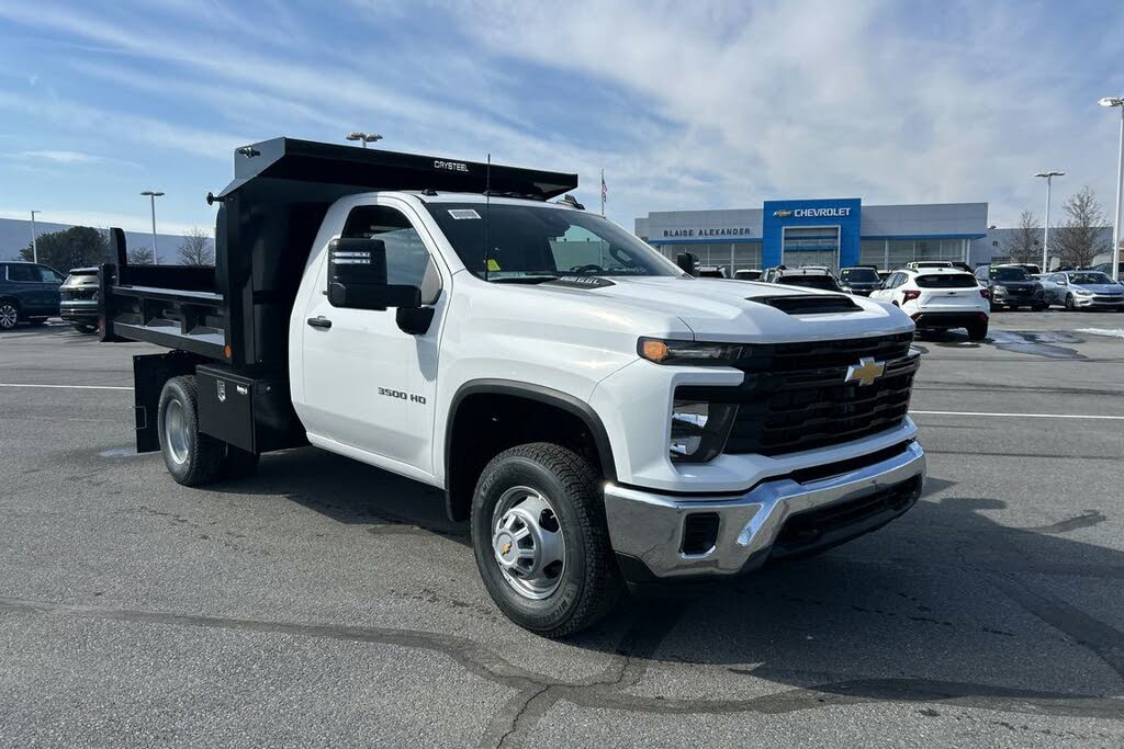 2025 Chevrolet Silverado 3500HD Chassis Work Truck Regular Cab 4WD