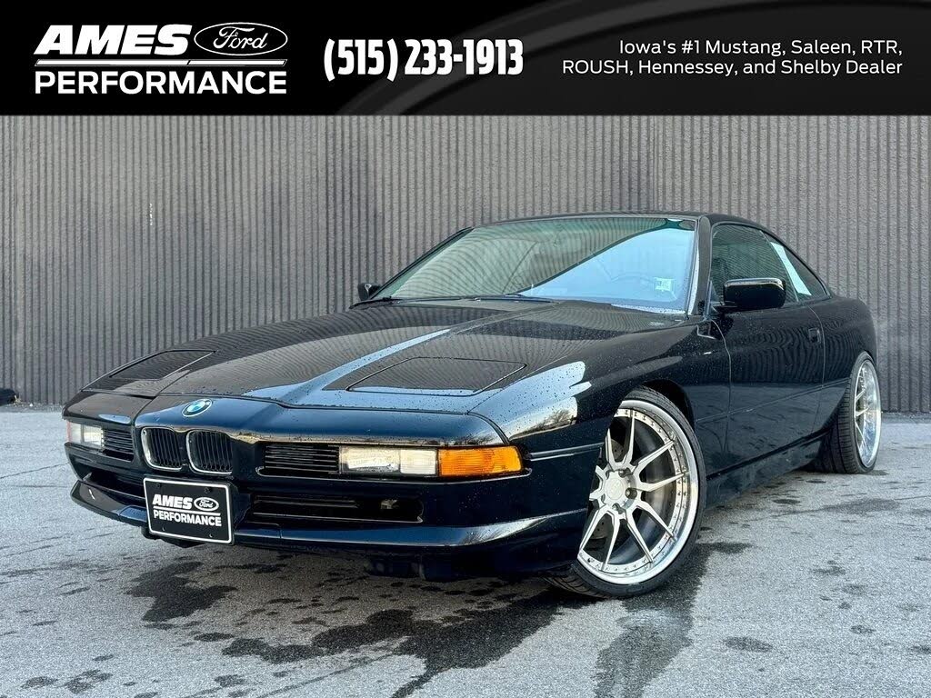 BMW 8-Series 850i Coupe (E31) 1991 Blue Met 1:43 Minichamps