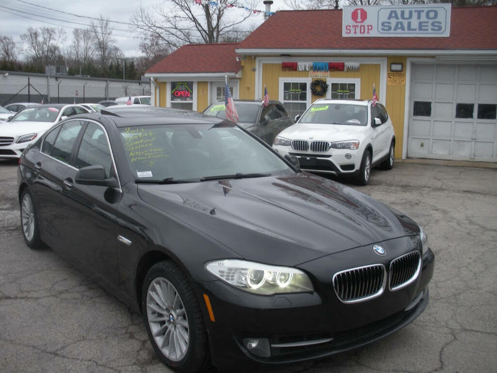 2013 BMW 5 Series 535i xDrive Sedan AWD