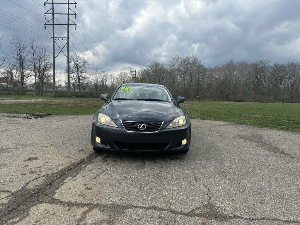 2008 Lexus IS 250 AWD