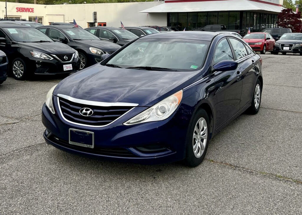 2013 Hyundai Sonata GLS FWD