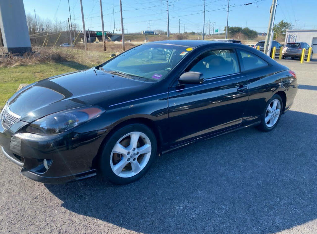 2004 Toyota Camry Solara SE Sport