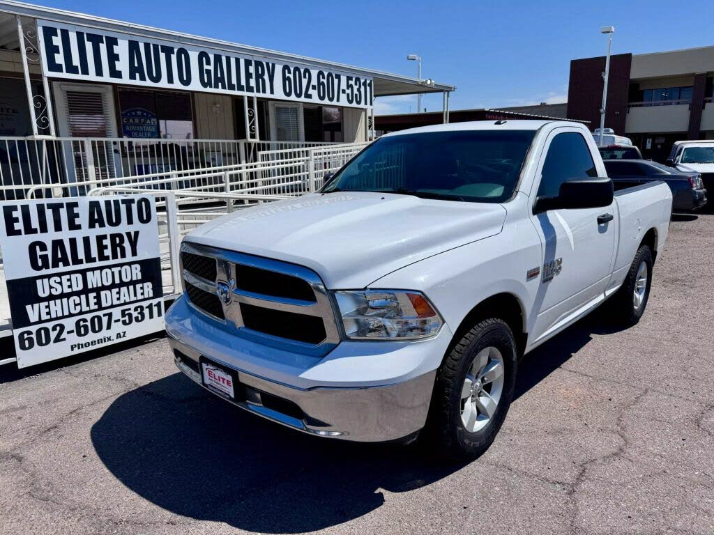 2019 RAM 1500 Classic Tradesman 4WD