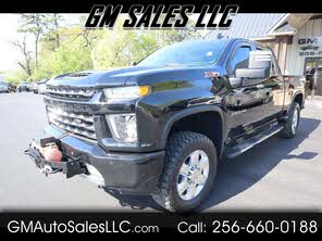 Chevrolet Silverado 2500HD LTZ Crew Cab 4WD