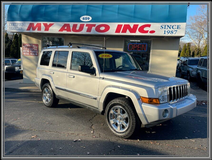 Used Jeep Commander Limited 4WD for Sale (with Photos