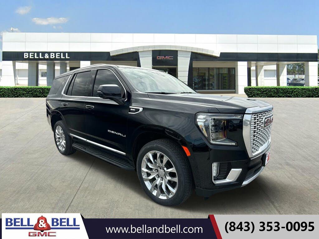 2021 GMC Yukon Denali RWD