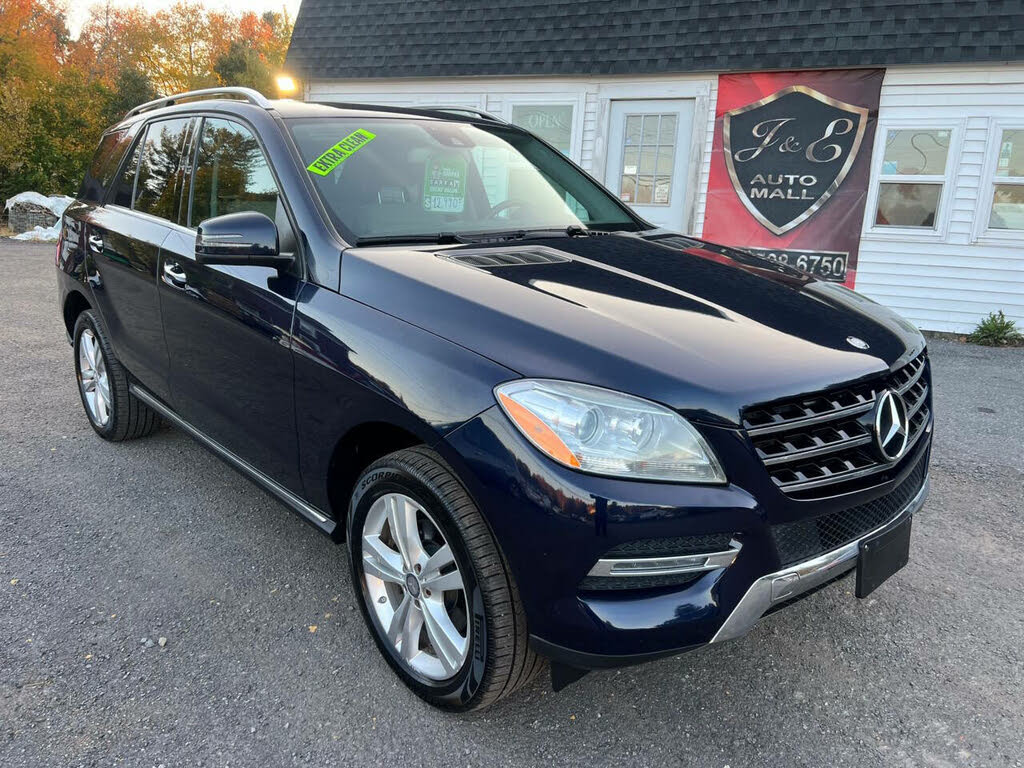 2015 Mercedes-Benz M-Class ML 350 4MATIC