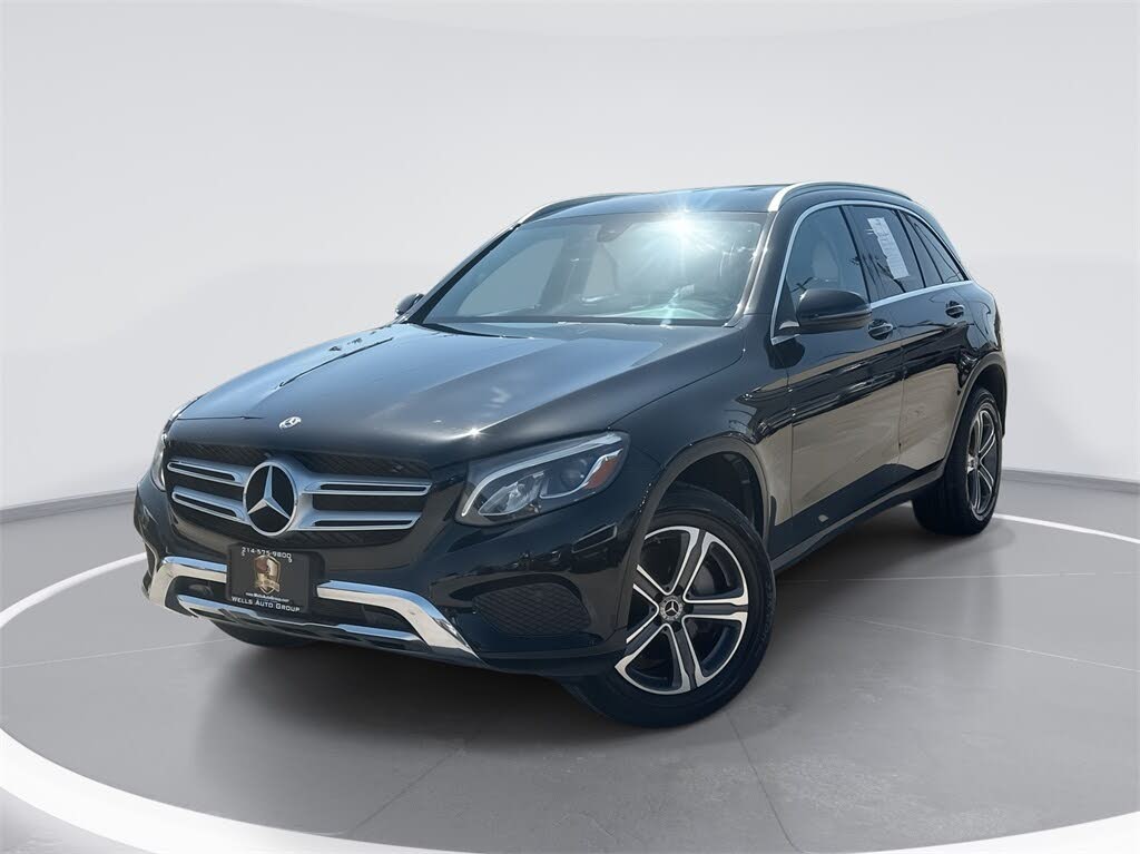 2018 Mercedes-Benz GLC 300 RWD