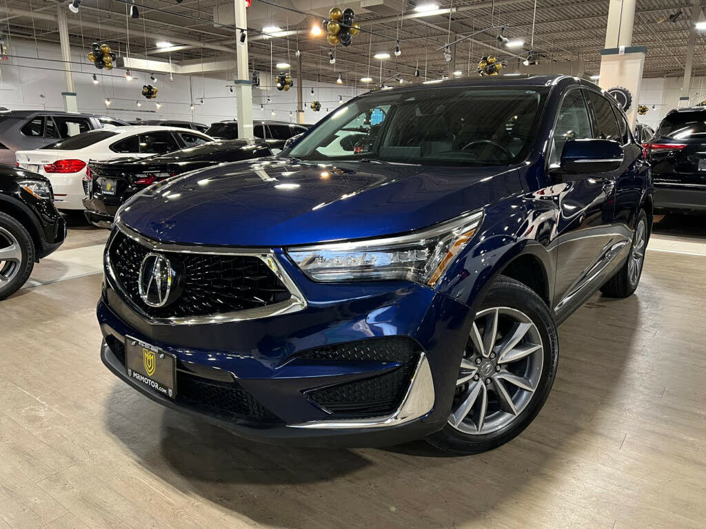 2020 Acura RDX SH-AWD with Elite Package