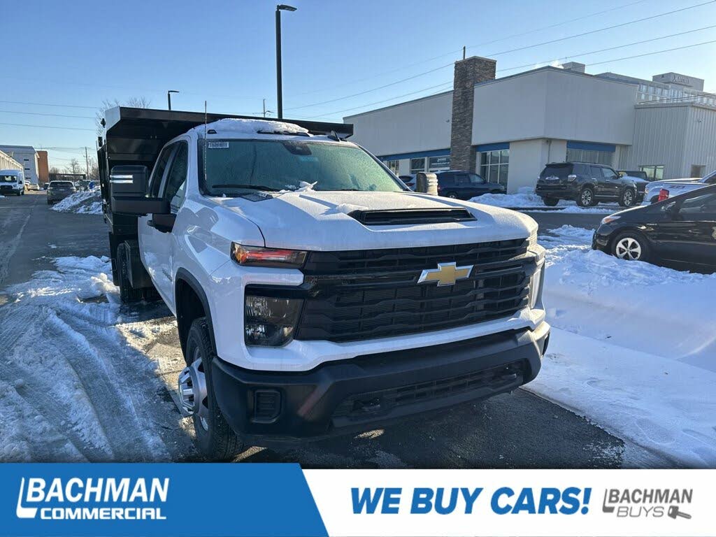 2024 Chevrolet Silverado 3500HD Chassis Work Truck Crew Cab 4WD