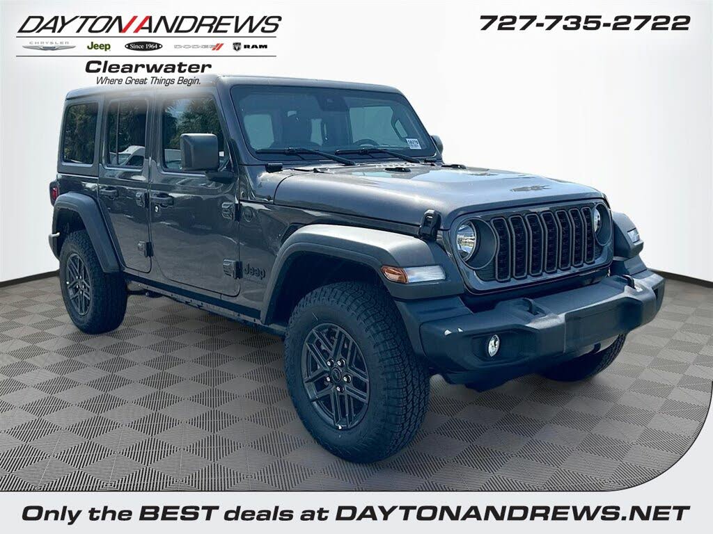 2025 Jeep Wrangler Sport S 4-Door 4WD