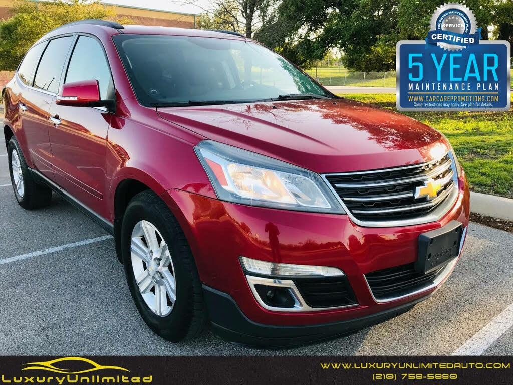 2013 Chevrolet Traverse 1LT AWD