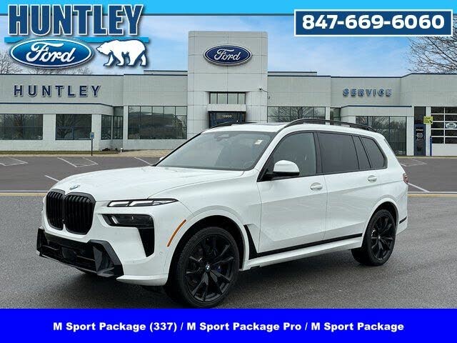 2023 BMW X7 xDrive40i AWD