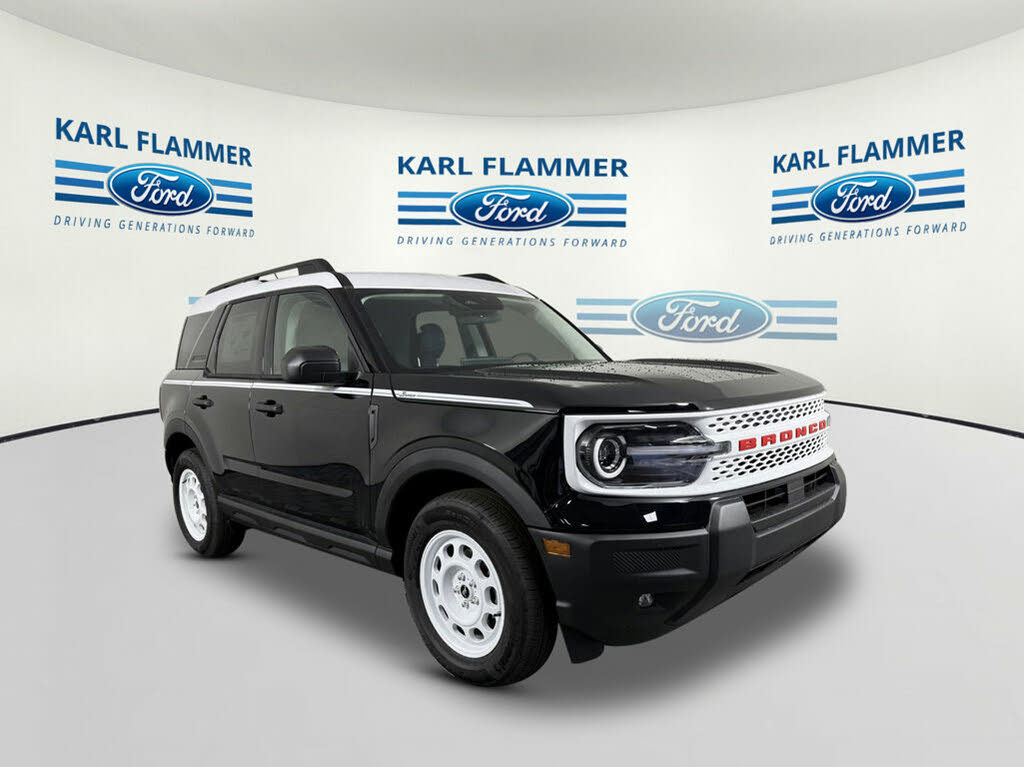 2025 Ford Bronco Sport Heritage AWD