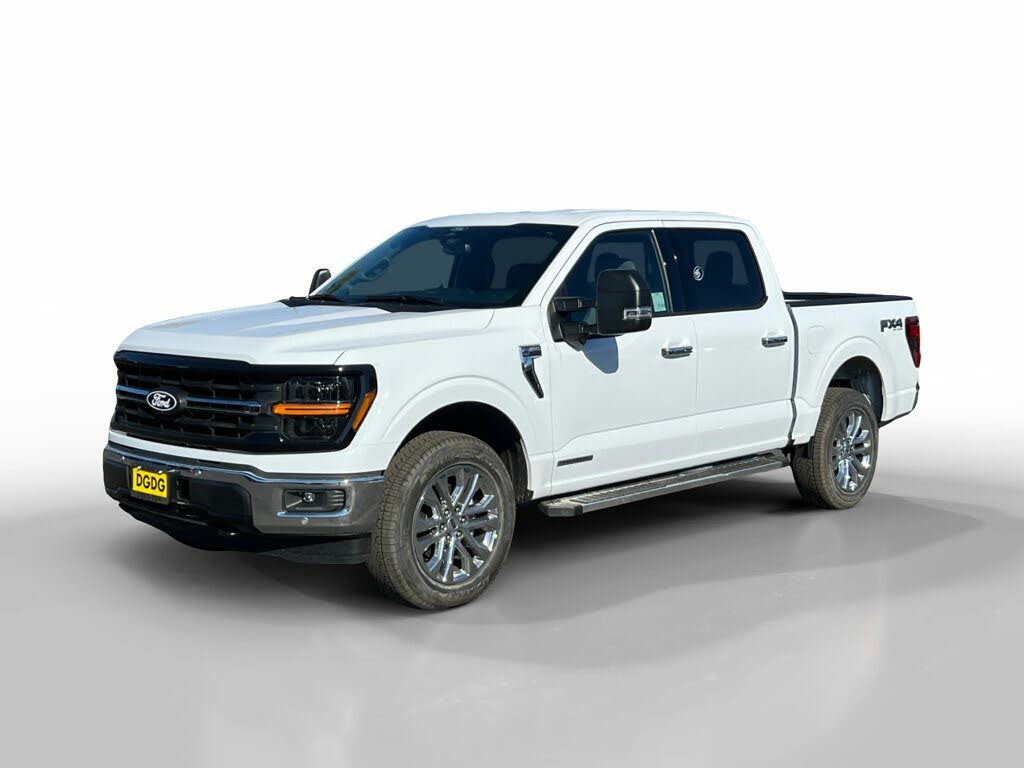 2025 Ford F-150 XLT SuperCrew 4WD