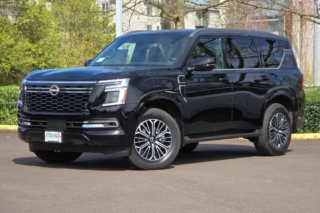 2025 Nissan Armada SL 4WD