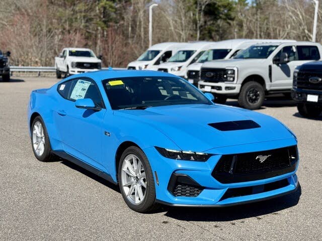 2025 Ford Mustang GT Premium Fastback RWD