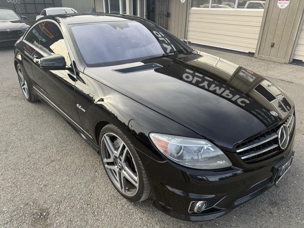 Used Mercedes-Benz CL-Class CL 63 AMG for Sale (with Photos Used Mercedes-Benz CL-Class CL 63 AMG for Sale (with Photos