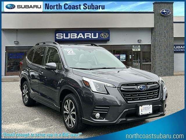 2022 Subaru Forester Limited Crossover AWD