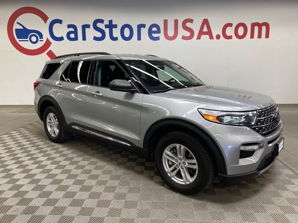 2023 Ford Explorer XLT AWD