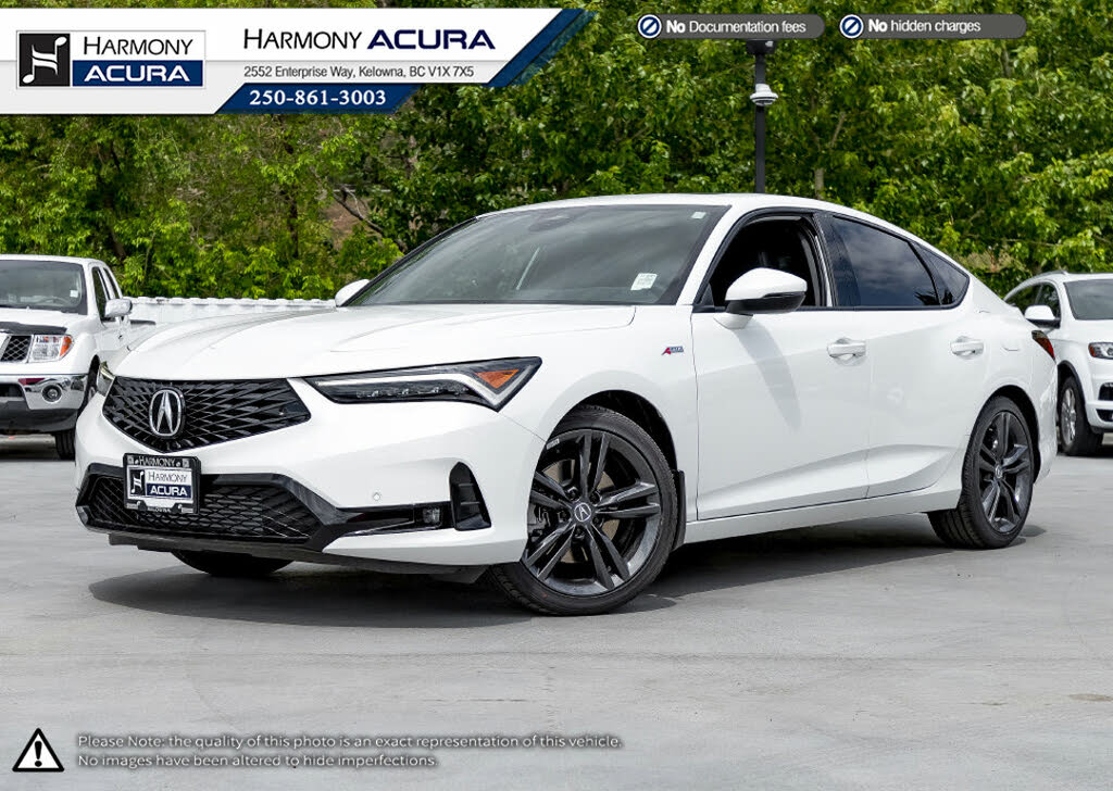 2025 Acura Integra FWD with Elite A-SPEC