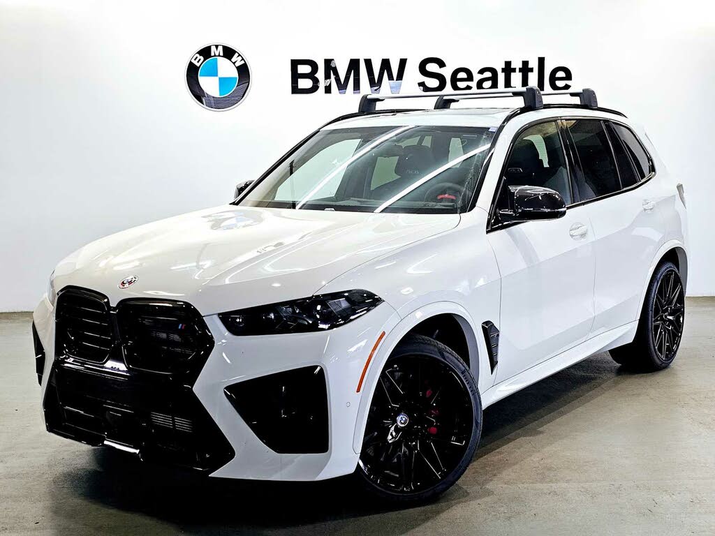 2025 BMW X5 M Competition AWD