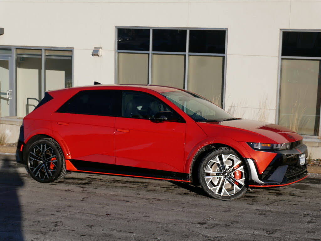 2025 Hyundai Ioniq 5 N AWD