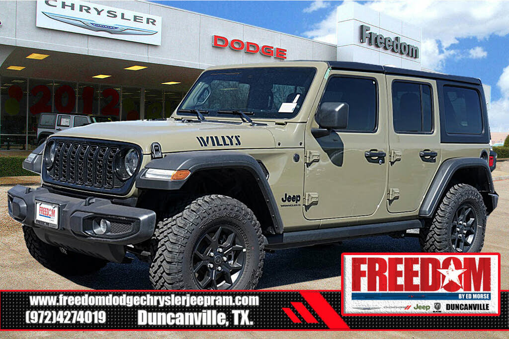 2025 Jeep Wrangler Willys 4-Door 4WD