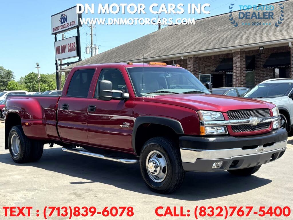 2004 Chevrolet Silverado 3500 LT Crew Cab LB DRW RWD