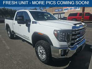GMC Sierra 2500HD SLE Double Cab RWD