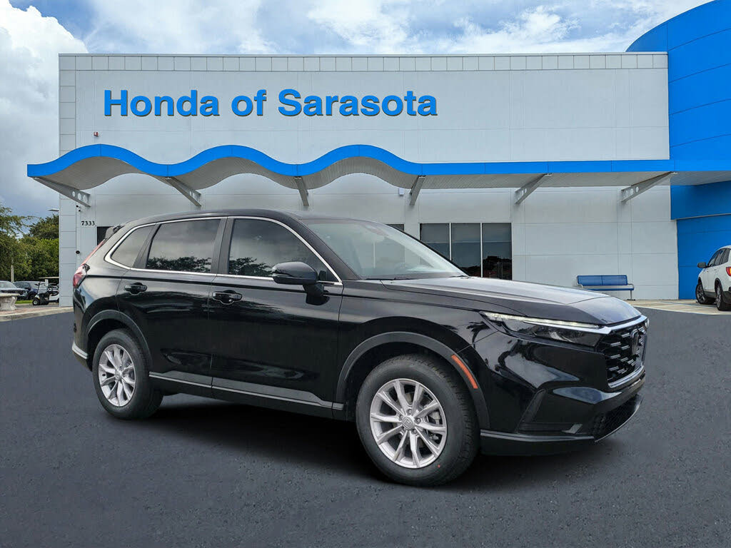 2025 Honda CR-V EX AWD