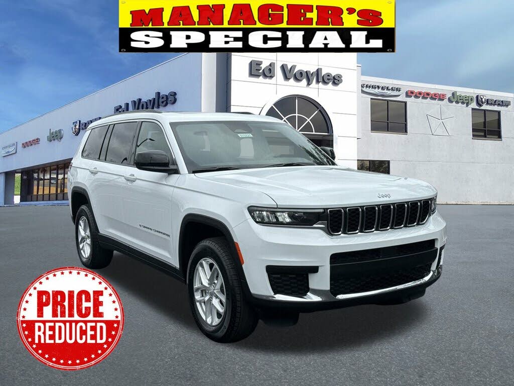 2025 Jeep Grand Cherokee L Laredo X 4WD