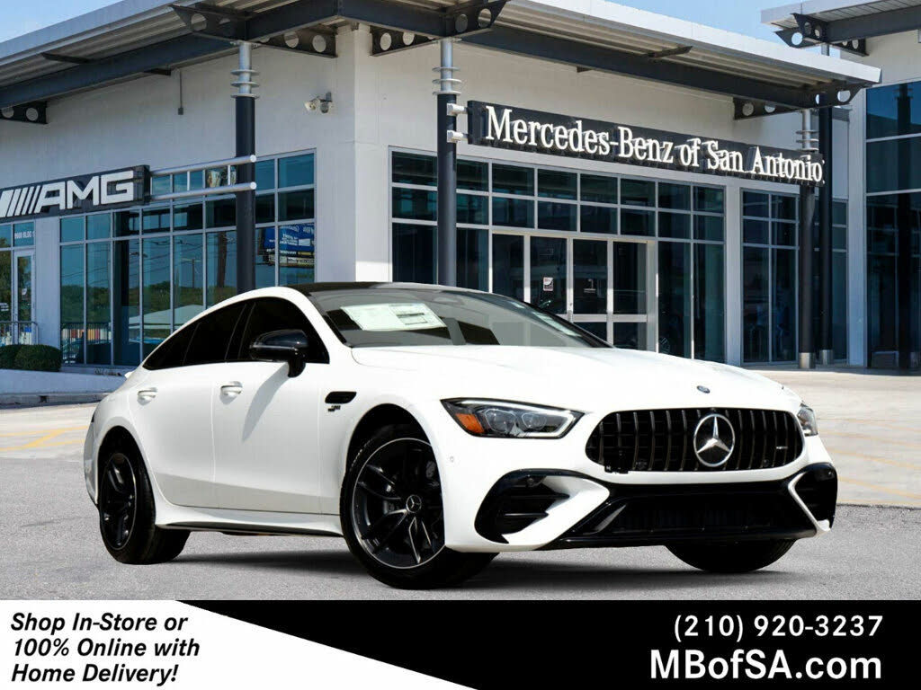 2025 Mercedes-Benz AMG GT 53 4MATIC