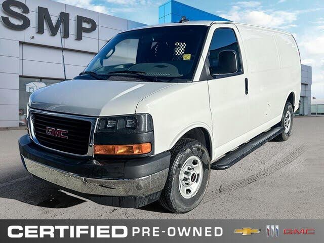 2023 GMC Savana Cargo 2500 RWD