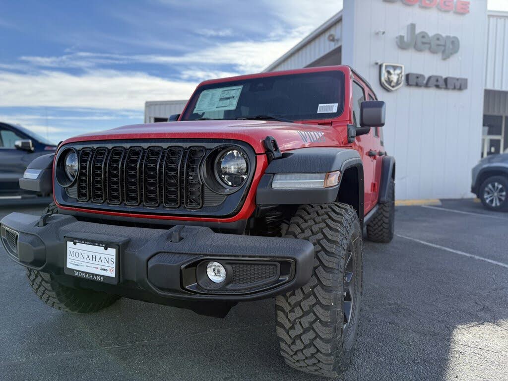 2025 Jeep Wrangler 4xe Willys 4WD
