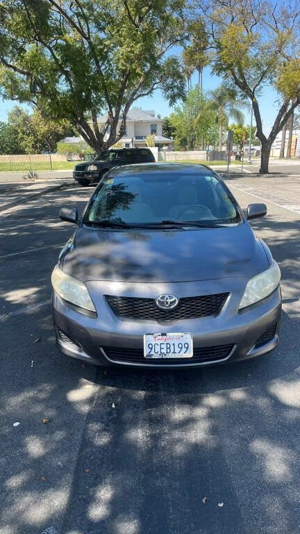 2009 Toyota Corolla S