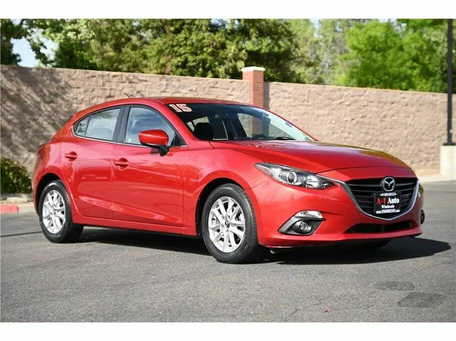 2015 Mazda MAZDA3 i Touring Hatchback
