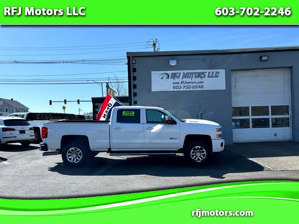 2019 Chevrolet Silverado 3500HD LTZ Crew Cab 4WD