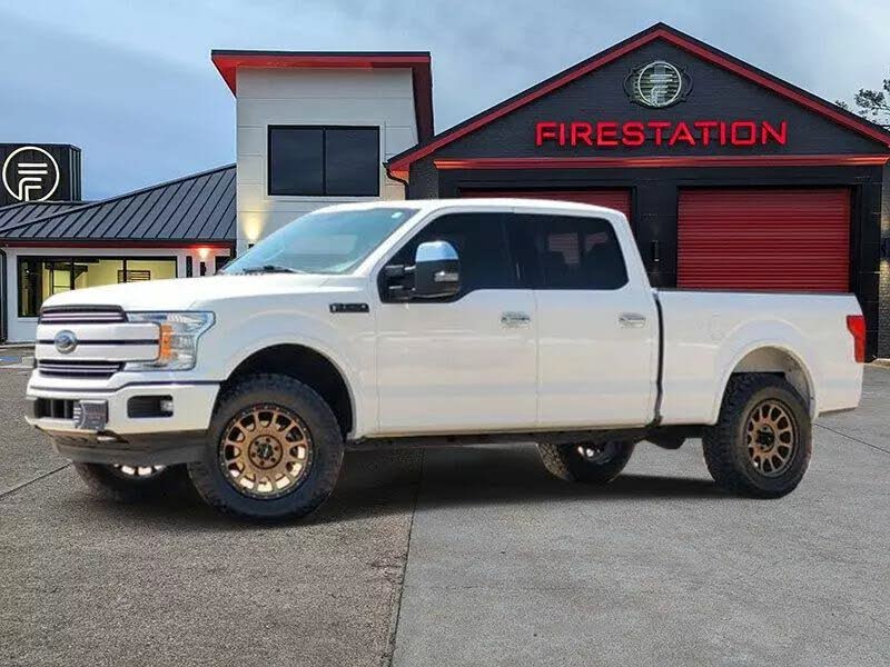 2019 Ford F-150 Lariat SuperCrew LB 4WD