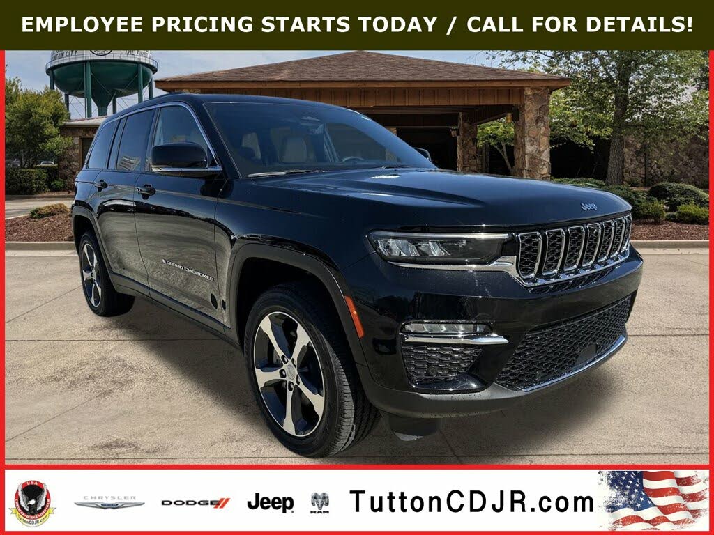 2024 Jeep Grand Cherokee 4xe 4WD