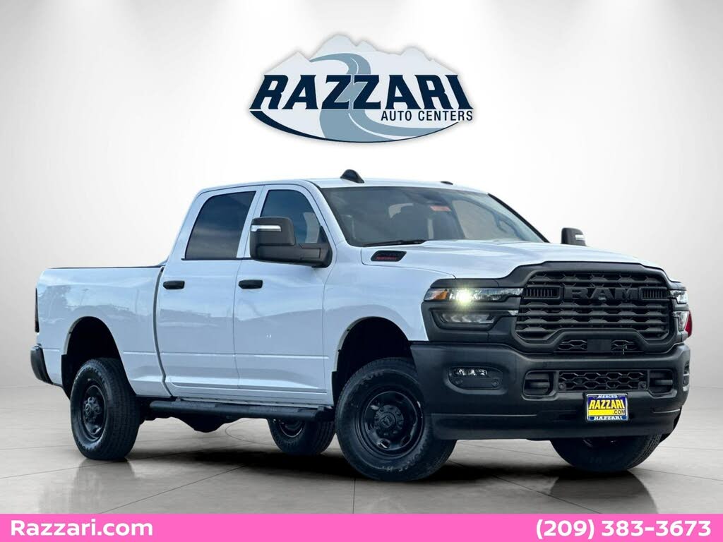 2025 RAM 2500 Tradesman Crew Cab 4WD