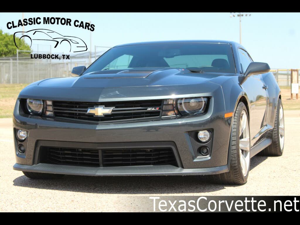 2012 Chevrolet Camaro ZL1 Coupe RWD