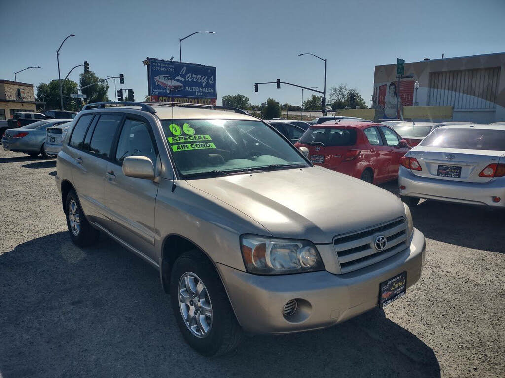 2006 Toyota Highlander Limited