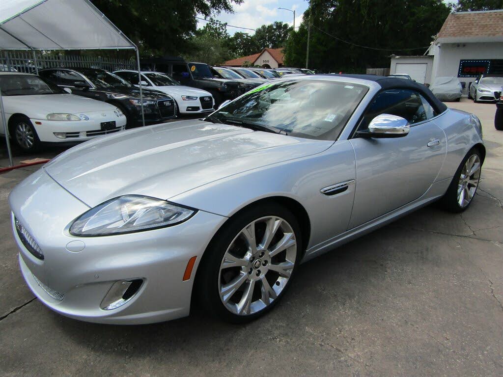 Used 2013 Jaguar XK-Series XK Convertible RWD for Sale (with