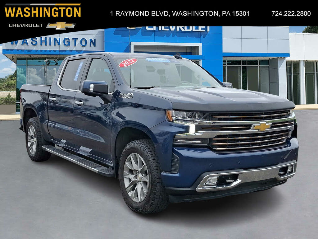 2022 Chevrolet Silverado 1500 High Country Crew Cab 4WD