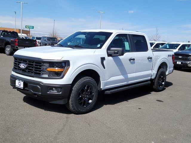 2025 Ford F-150 STX 4dr SuperCrew 4WD