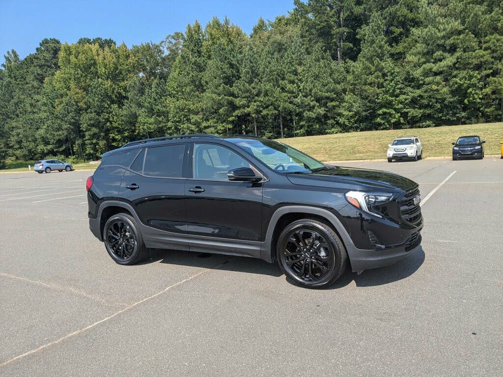 2021 GMC Terrain SLT FWD