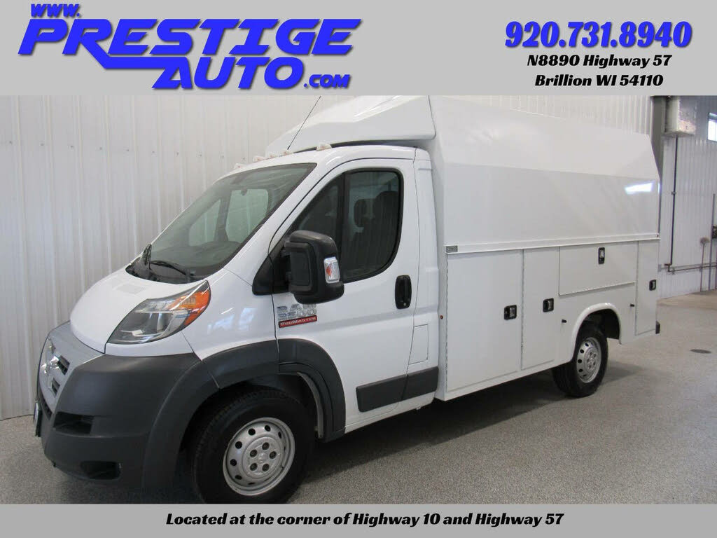 2016 RAM ProMaster Chassis 2500 136 Cutaway FWD
